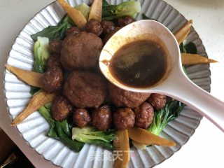 Sixi Meatballs recipe