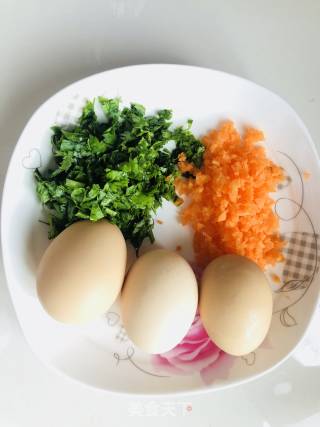 Celery Carrot Egg Rolls recipe