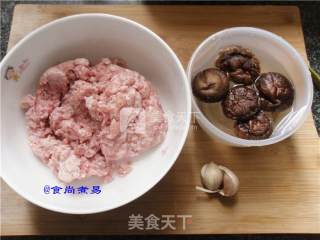 Handmade Mushroom Pork Balls recipe