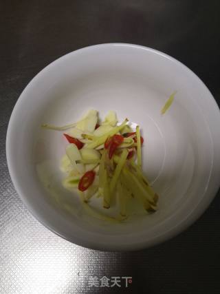 Hot and Sour Potato Shreds recipe