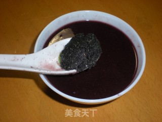 Black Rice Sesame Paste recipe