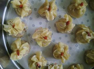 Glutinous Fragrant Shaomai recipe