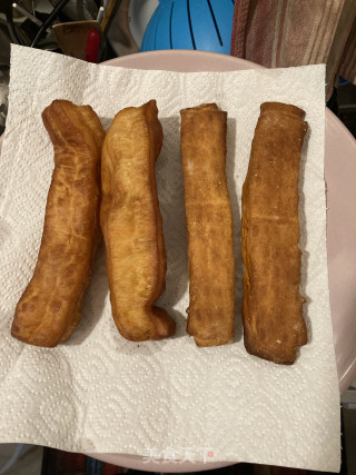 Deep-fried Dough Sticks (oil Pan and Air Fryer Version) recipe