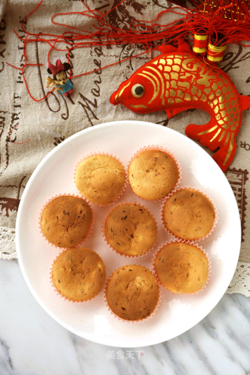 【france】french Orange Sponge Cake