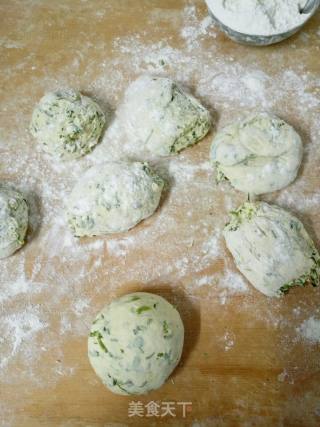 Golden Jade Fresh Steamed Buns ~ Alfalfa Cornmeal Steamed Buns recipe