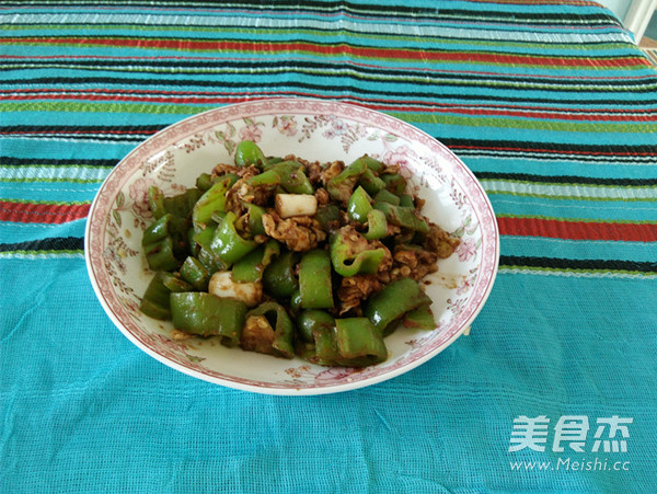 Northeastern Egg Chili Stir-fried Miso recipe