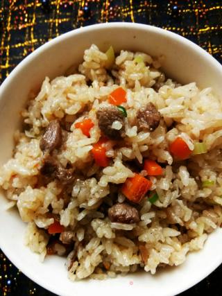 Lamb Pilaf recipe