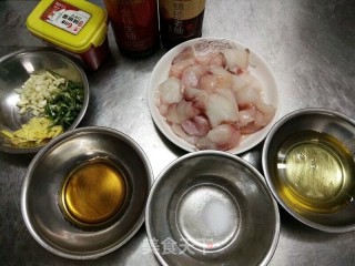 Braised Monkfish recipe
