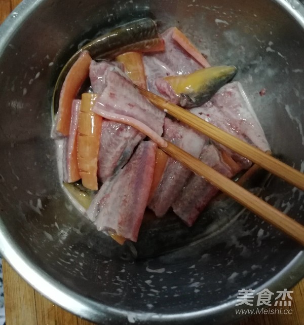 Pork Eel Slices recipe