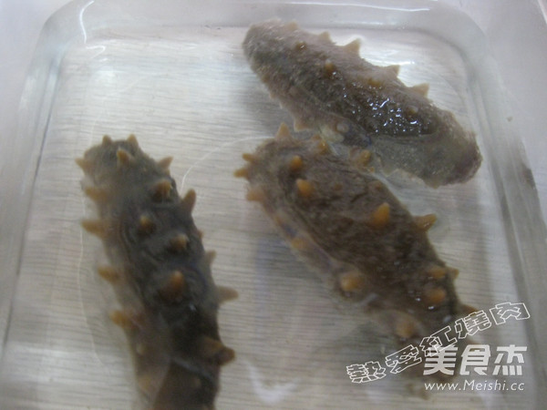 Sea Cucumber Squid Roll recipe