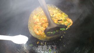 [ma Ma Kitchen] Stir-fried Broccoli with Shrimp recipe