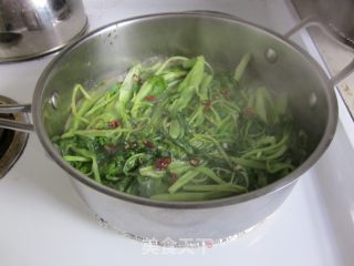 Stir-fried Vegetables with Shredded Fermented Bean Curd recipe