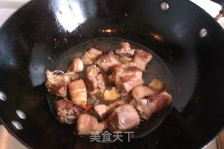 Pork Ribs with Sour Plum Sauce recipe