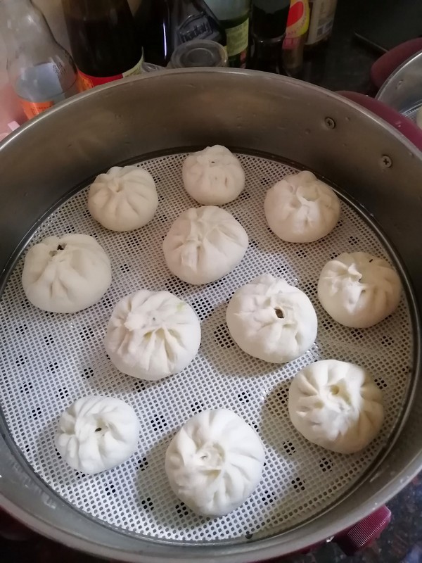 Vegetable Buns recipe