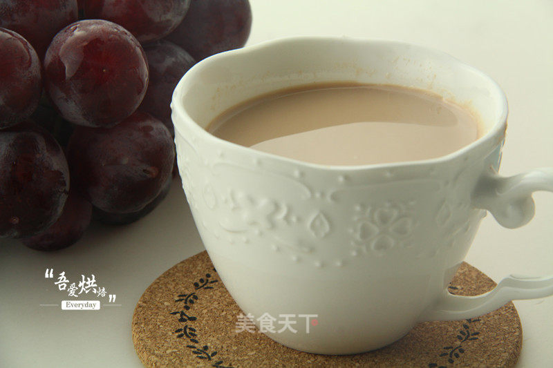 Diy Pu'er Coffee Milk Tea recipe