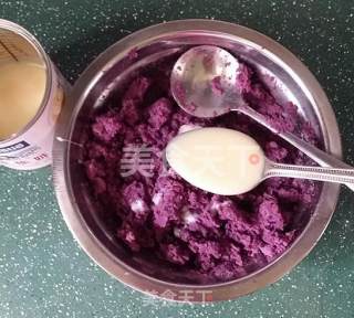 Purple Sweet Potato Crisp recipe