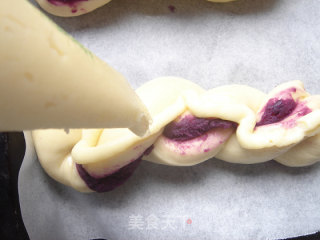 Change The Pattern to Make Bread——【purple French Fries】 recipe
