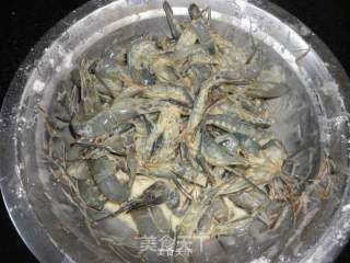 Fried River Prawns recipe