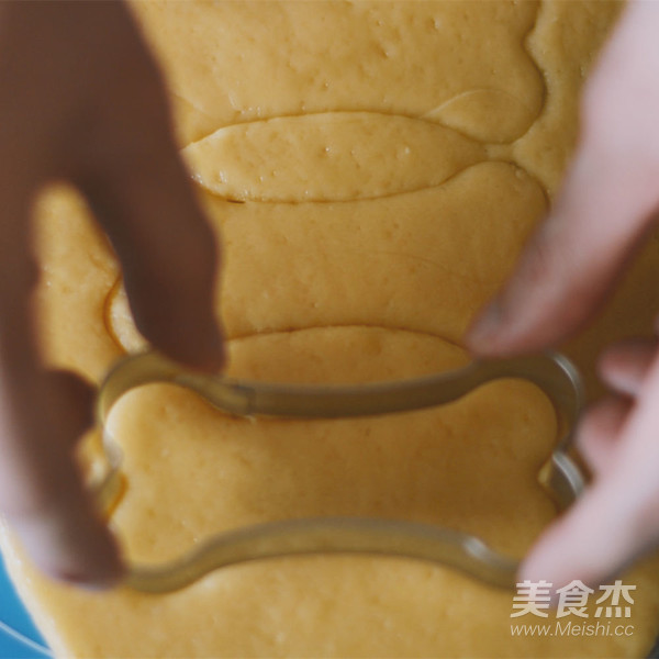 Homemade Biscuits for Chinese Valentine's Day recipe