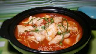 Tomato Jade Dragon Fish (nutritious and Delicious for Weight Loss) recipe