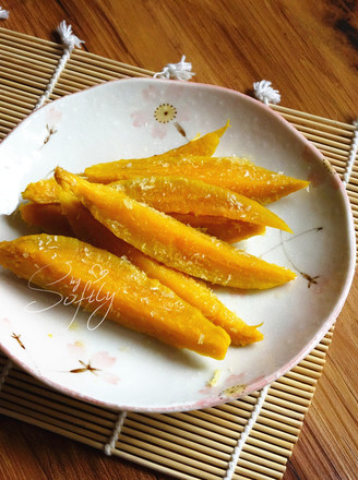 Microwave Milk Flavored Sweet Fries recipe