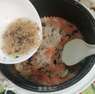 Salty Dry Rice recipe