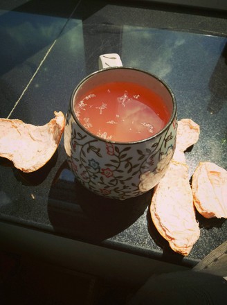 Grapefruit Oolong Tea recipe