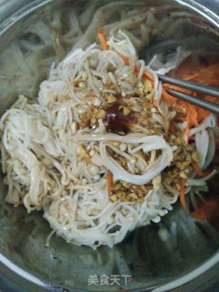 Enoki Mushroom recipe
