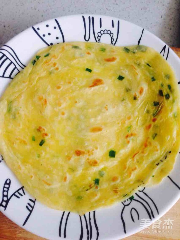 Cornmeal Scallion Pancakes recipe