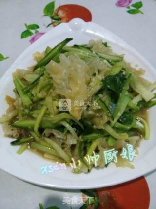 Refreshing White Fungus ＿ Cold White Fungus recipe