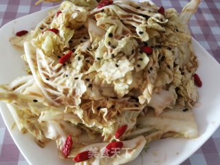 The Most Refreshing Qianlong Cabbage recipe