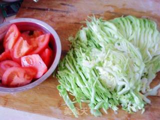 Tomato Fungus and Cabbage recipe