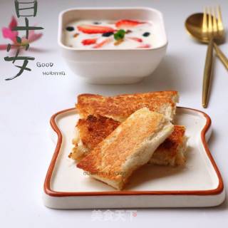 Apple Toast Pie recipe