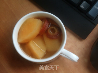 Jianwei Xiaoshi Apple Hawthorn Soup recipe