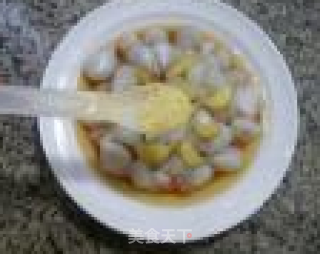 Steamed Fish Eggs recipe