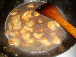 Stewed Pork with Tea Tree Mushroom recipe