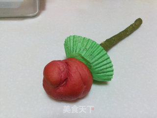 【rose Bread Flower】 recipe