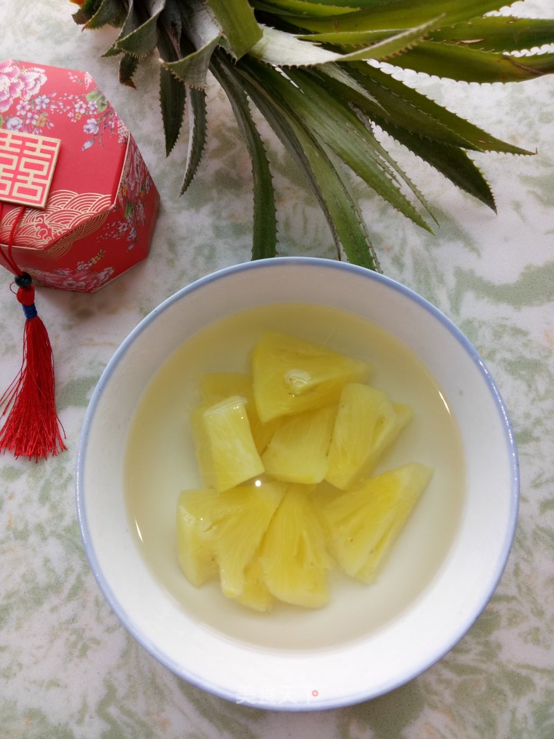 Pineapple in Syrup recipe