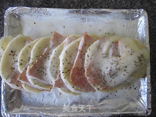 Baked Bacon Potato Clips recipe