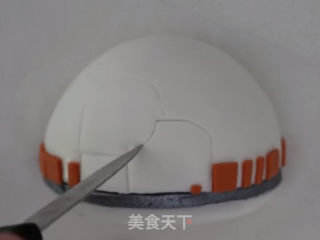 #aca烤明星大赛#star Wars Bb8 Cake recipe