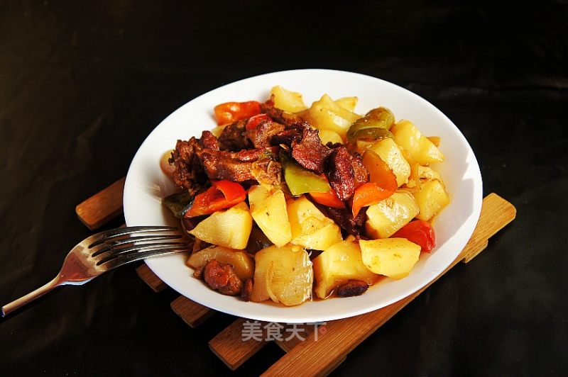 Beef Roast Potatoes recipe