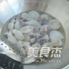 Stir-fried Cuttlefish recipe