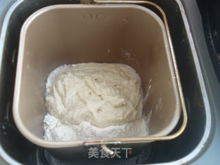 Chinese Bean Paste Buns recipe