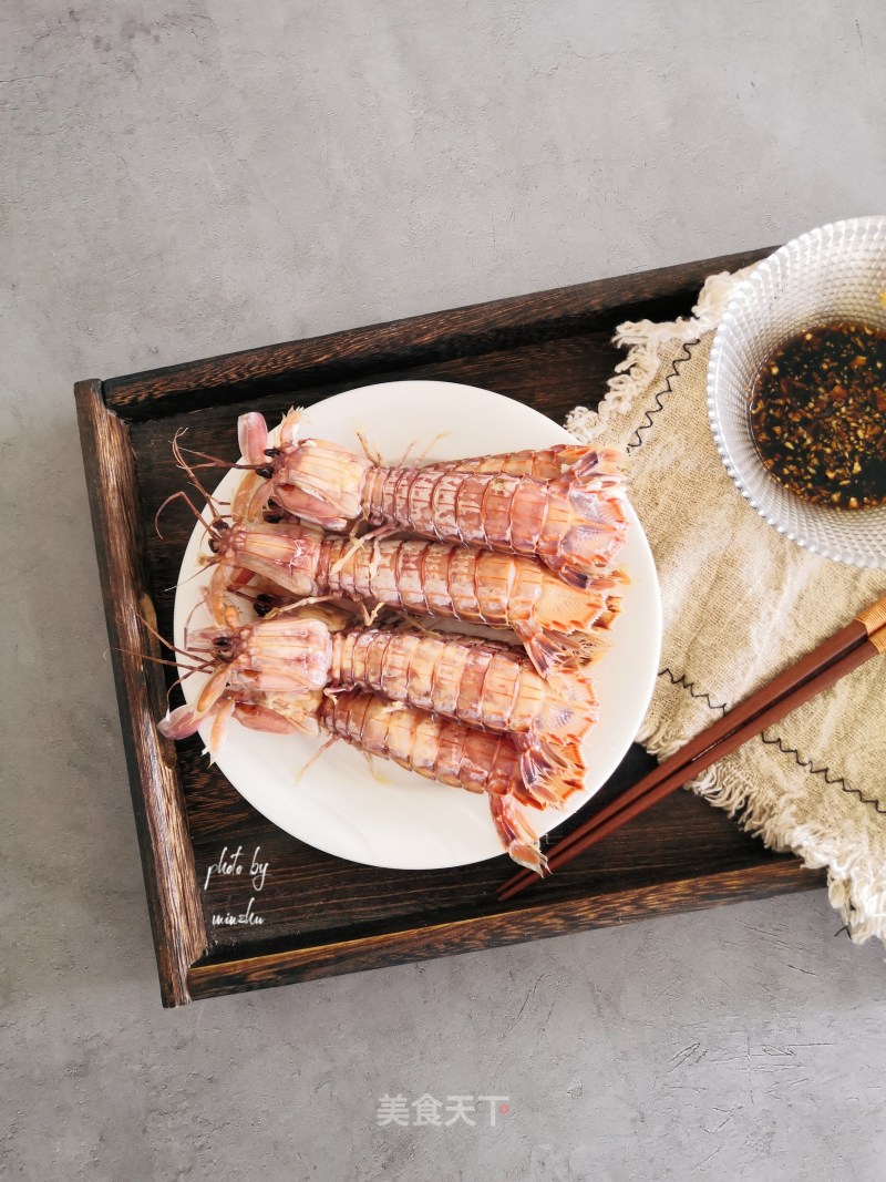 Steamed Shrimp recipe