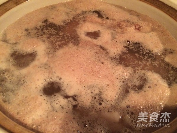 Soy Bean Big Bone Soup recipe