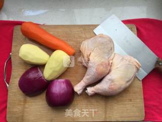 Chicken Drumstick Curry Rice recipe