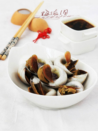 Boiled Snails recipe