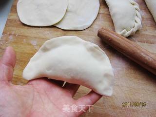 Leek Meat Lace Box recipe