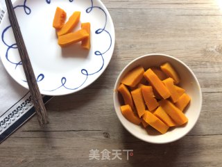 Salted Egg Yolk Pumpkin recipe