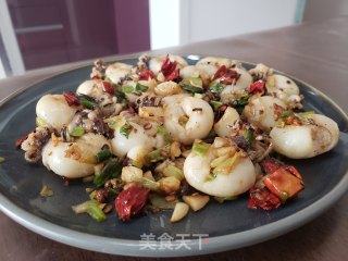 Stir-fried Cuttlefish recipe